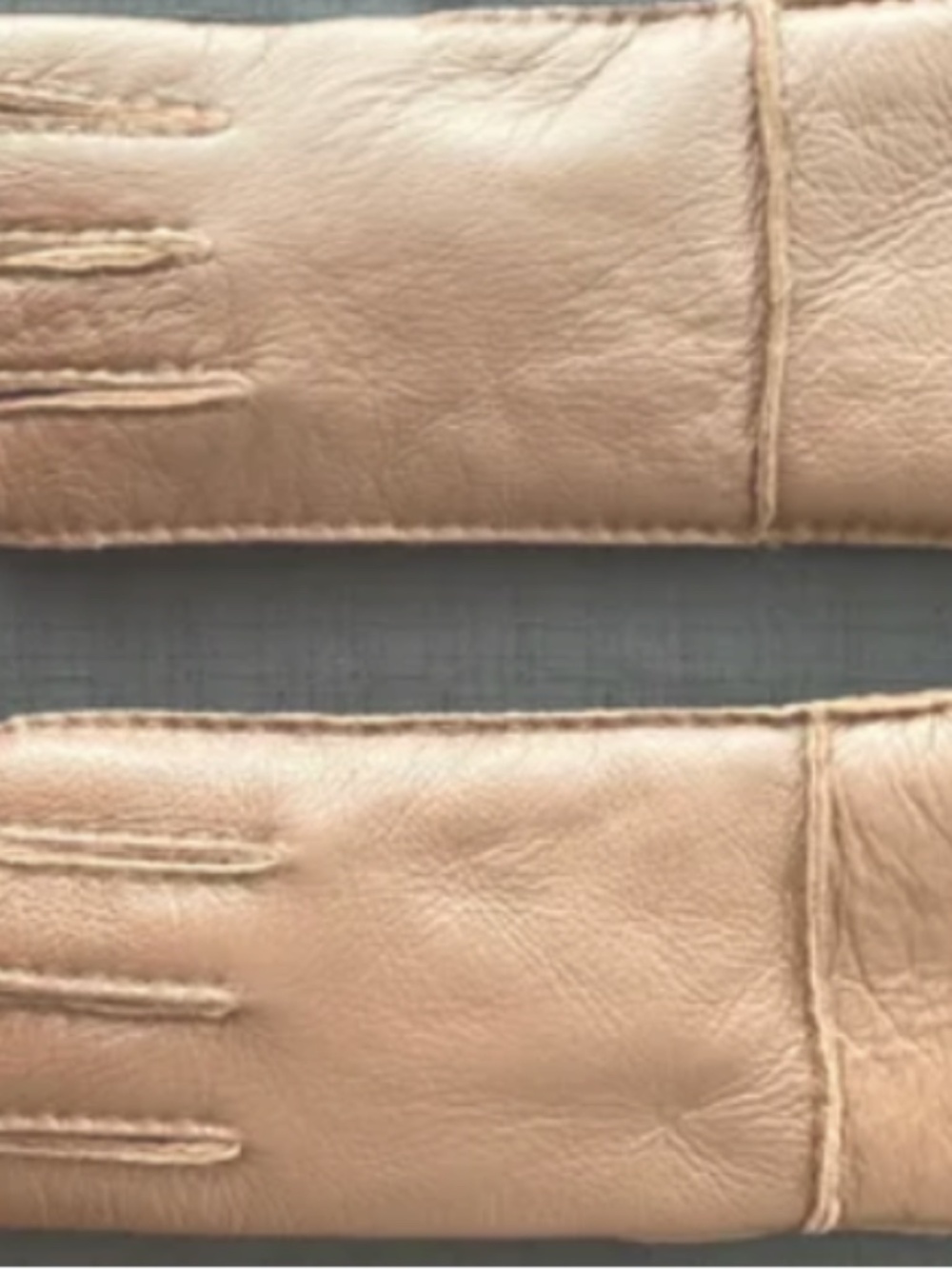 Leather/Shearling Gloves